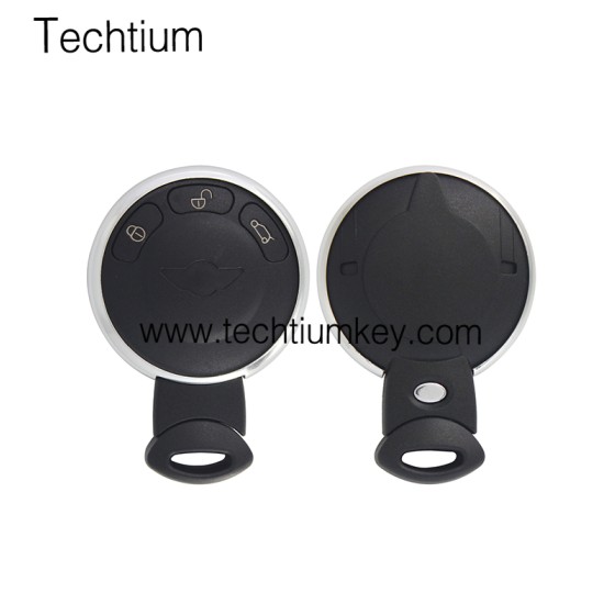 315Mhz FSK 7945&HITAG2(46)Chip FCC:kr55wk49333 3  button remote key for BMW Mini